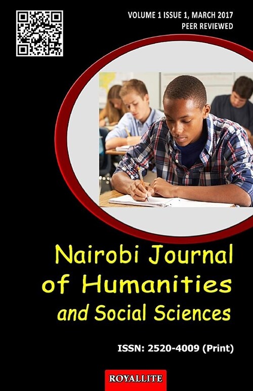 Nairobi Journal of Humanities and Social Sciences: Njhs Issue 1 (Paperback)