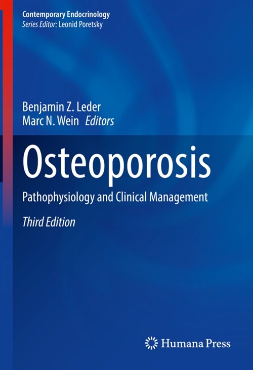 Osteoporosis: Pathophysiology and Clinical Management (Hardcover, 3, 2020)