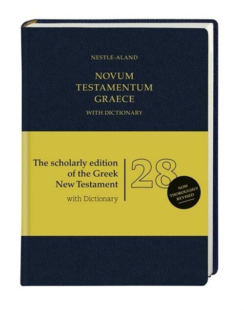 Novum Testamentum Graece-FL (Hardcover, Revised)