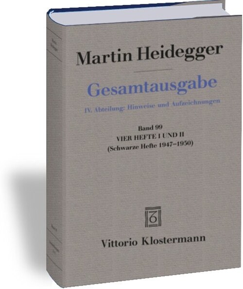 Vier Hefte I Und II: (schwarze Hefte 1947-1950) (Hardcover)