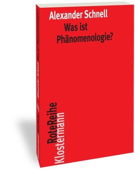 Was Ist Phanomenologie? (Paperback)