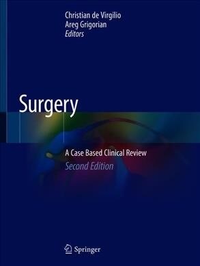 Surgery: A Case Based Clinical Review (Hardcover, 2, 2020)