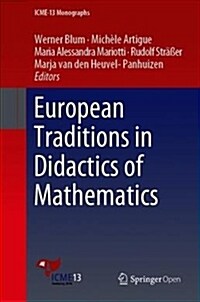 European Traditions in Didactics of Mathematics (Hardcover, 2019)