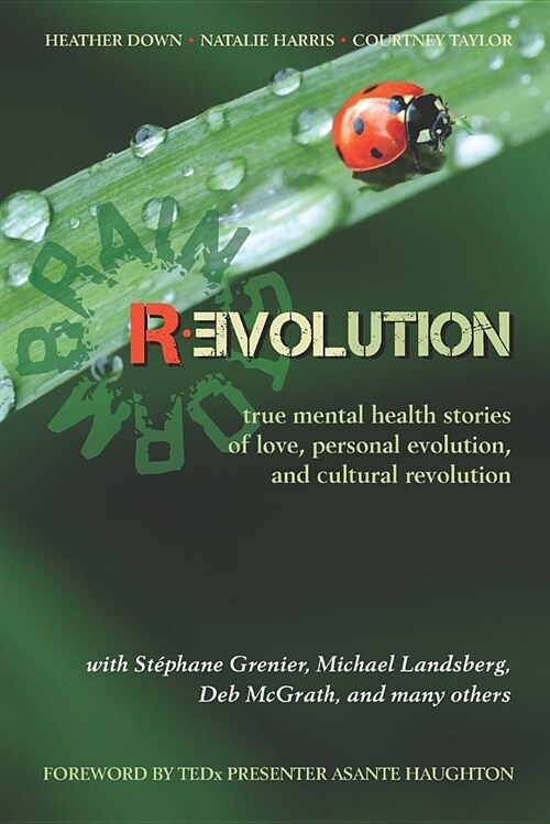 Brainstorm Revolution: True Mental Health Stories of Love, Personal Evolution, and Cultural Revolution (Paperback)