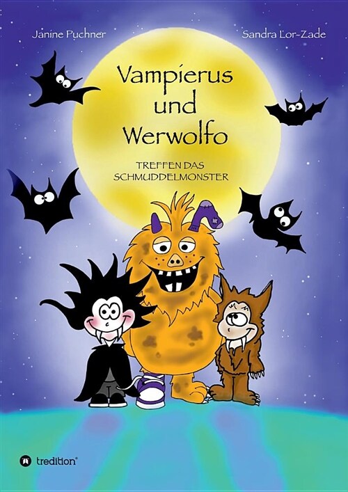Vampierus Und Werwolfo (Paperback)