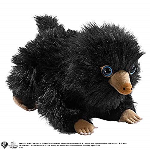 Baby Niffler Black Plush (Paperback)