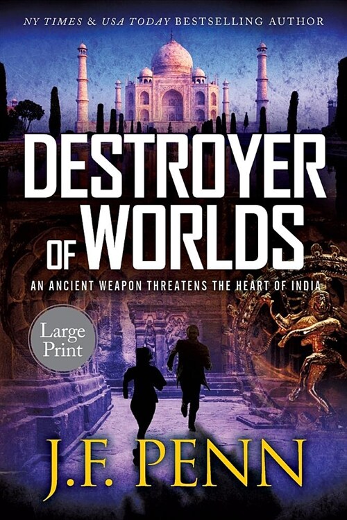 Destroyer of Worlds: Large Print Edition (Paperback)