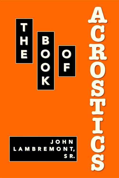 The Book of Acrostics (Paperback)