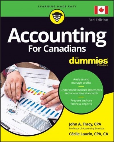 Accounting for Canadians for Dummies (Paperback, 3)