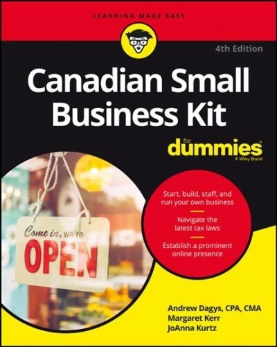 Canadian Small Business Kit For Dummies, 4th Edition (Paperback, 4)