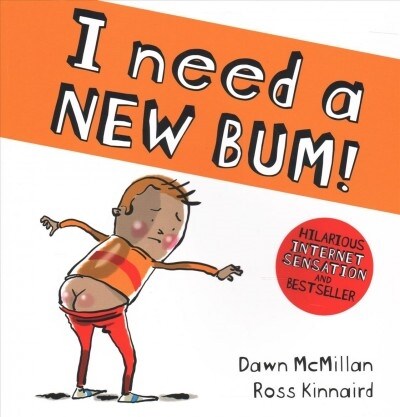 [중고] I Need a New Bum! (Paperback)