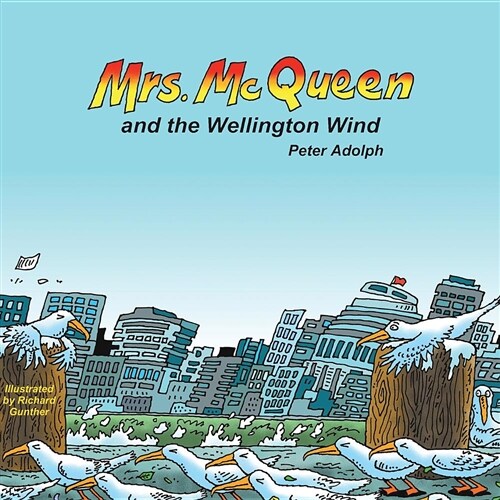 Mrs. McQueen and the Wellington Wind (Paperback)