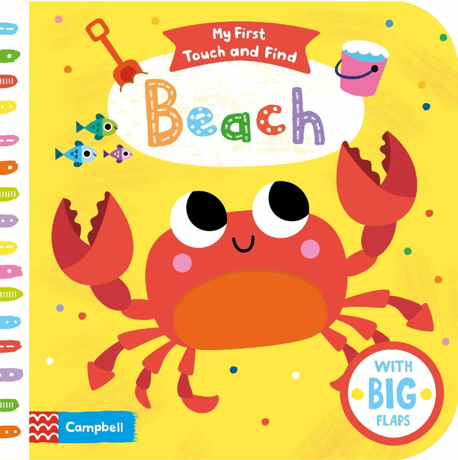 Beach (My First Touch and Find) (Board Book)