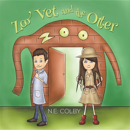 Zoo Vet and the Otter (Paperback)