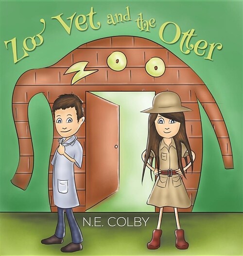 Zoo Vet and the Otter (Hardcover)