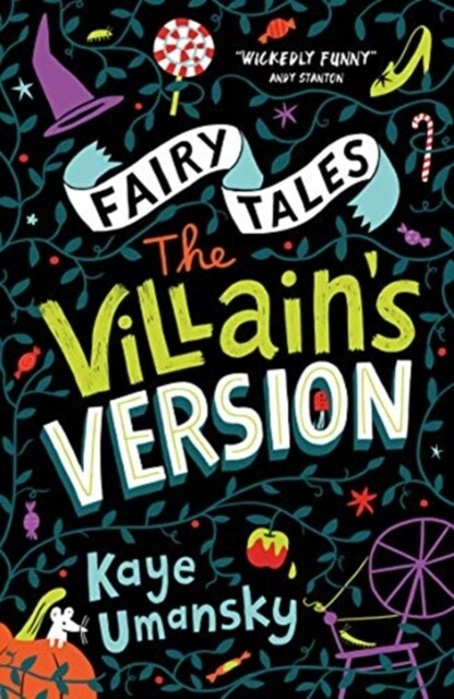 Fairy Tales: The Villains Version (Paperback)