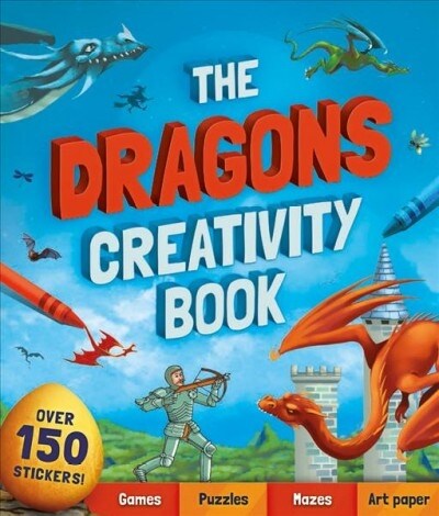 The Dragons Creativity Book (Paperback)