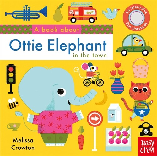 [중고] A Book About Ottie Elephant in the Town (Board Book)