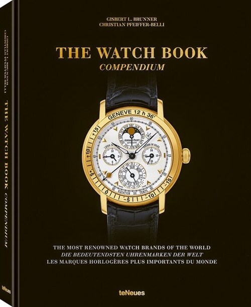 The Watch Book Compendium (Hardcover)