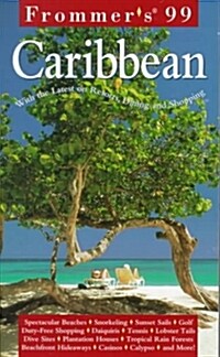 Frommers 99 Caribbean (Paperback)