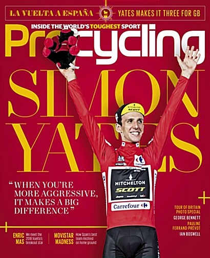 Pro cycling (월간 영국판): 2018년 11월호