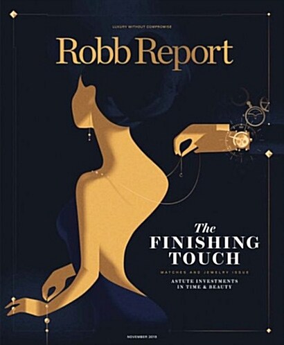 Robb Report (월간 미국판): 2018년 11월호