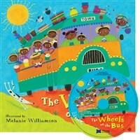 노부영 The Wheels on the Bus (New) (paperback + Audio CD) - 노래부르는 영어동화