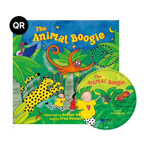 [중고] 노부영 The Animal Boogie (Paperback + CD)