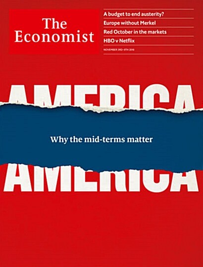 The Economist USA (주간 미국판): 2018년 11월 03일