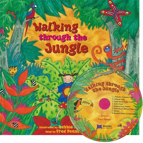 [중고] 노부영 Walking Through the Jungle (Paperback + CD)