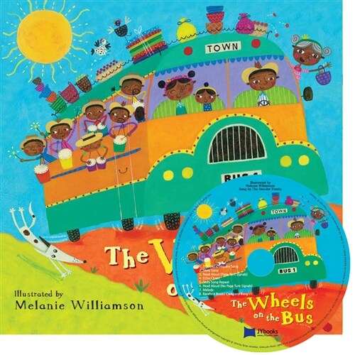 노부영 The Wheels on the Bus (Paperback + CD)