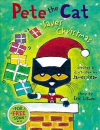 Pete the Cat Saves Christmas (Paperback, Reprint)