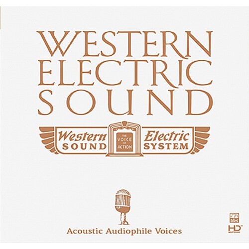 [수입] Western Electric Sound : Acoustic Audiophile Voices 2 (High Definition Mastering)
