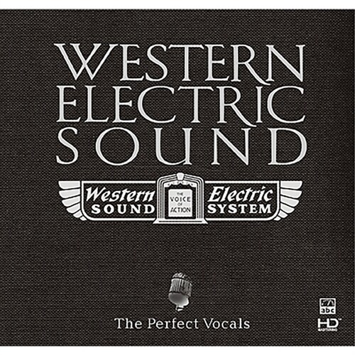 [수입] Western Electric Sound : The Perfect Vocals (High Definition Mastering)