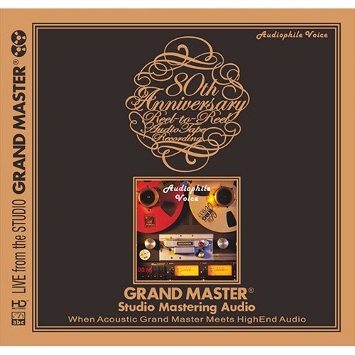[수입] Grand Master : Audiophile Voice (High Definition Mastering) (Silver Alloy Limited Edition)