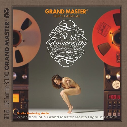[수입] Grand Master : Top Classical (High Definition Mastering) (Silver Alloy Limited Edition)