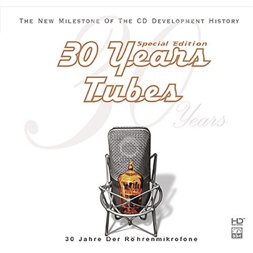 [수입] 30 Years Tubes Special Edition (High Definition Mastering)