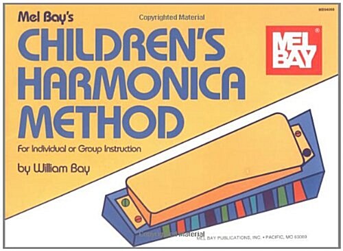 Childrens Harmonica Method (Paperback)