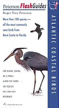 Petersons Flashguides Atlantic Coastal Birds (Paperback)