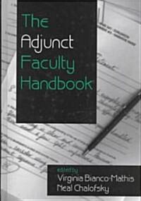The Adjunct Faculty Handbook (Hardcover)