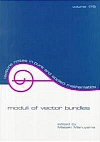 Moduli of Vector Bundles (Paperback)