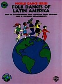 Folk Dances of Latin America: Book & CD (Paperback)