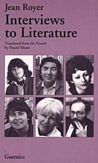 Interviews to Literature (Paperback)