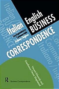 Italian/English Business Correspondence (Paperback)