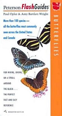 Peterson Flashguides Butterflies (Paperback)