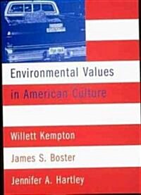 Environmental Values in American Culture (Paperback)