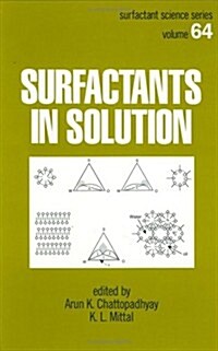 Surfactants in Solution (Hardcover)