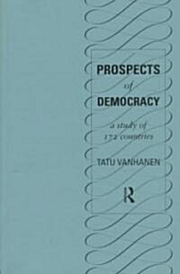 Prospects of Democracy : A Study of 172 Countries (Paperback)