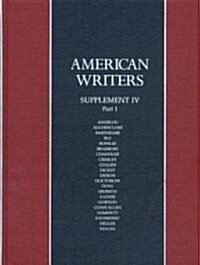 American Writers, Supplement IV: 2 Volume Set (Paperback, 4)