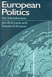 European Politics: An Introduction (Hardcover)